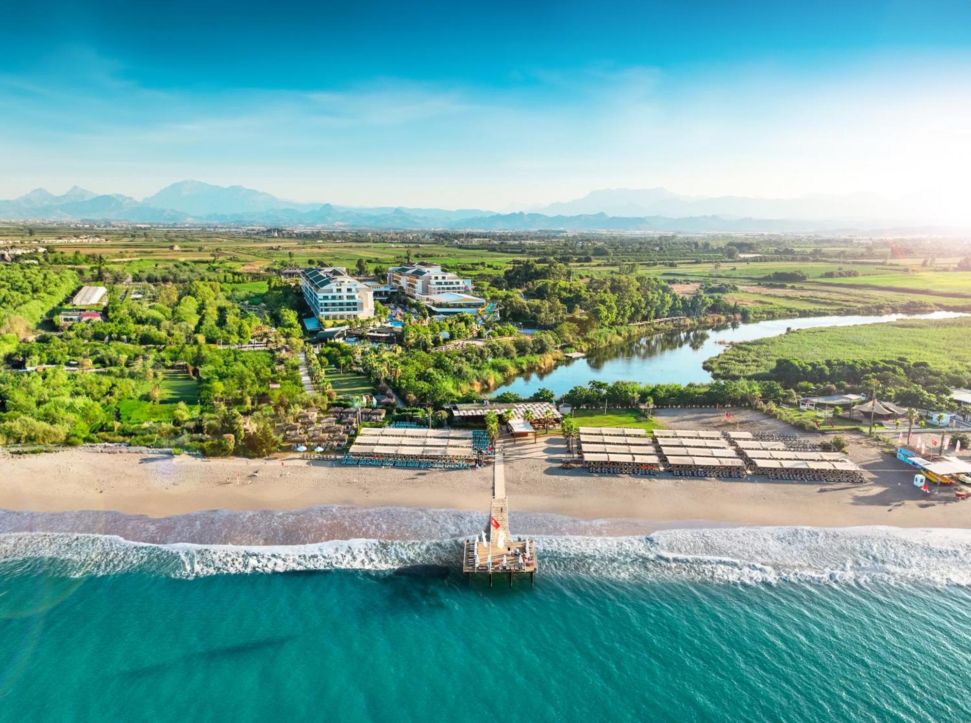 Port Nature Luxury Resort Belek Luaran gambar