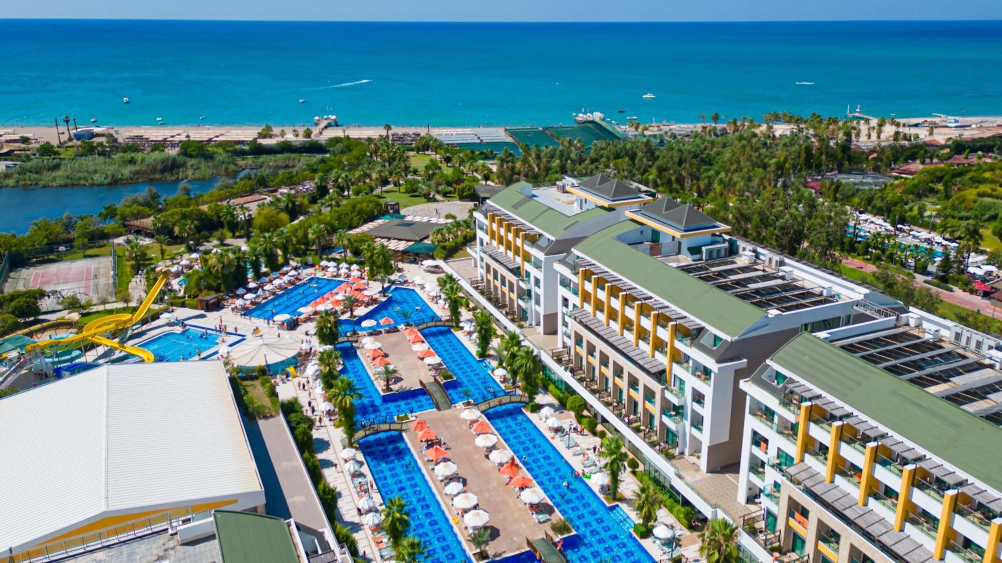Port Nature Luxury Resort Belek Luaran gambar